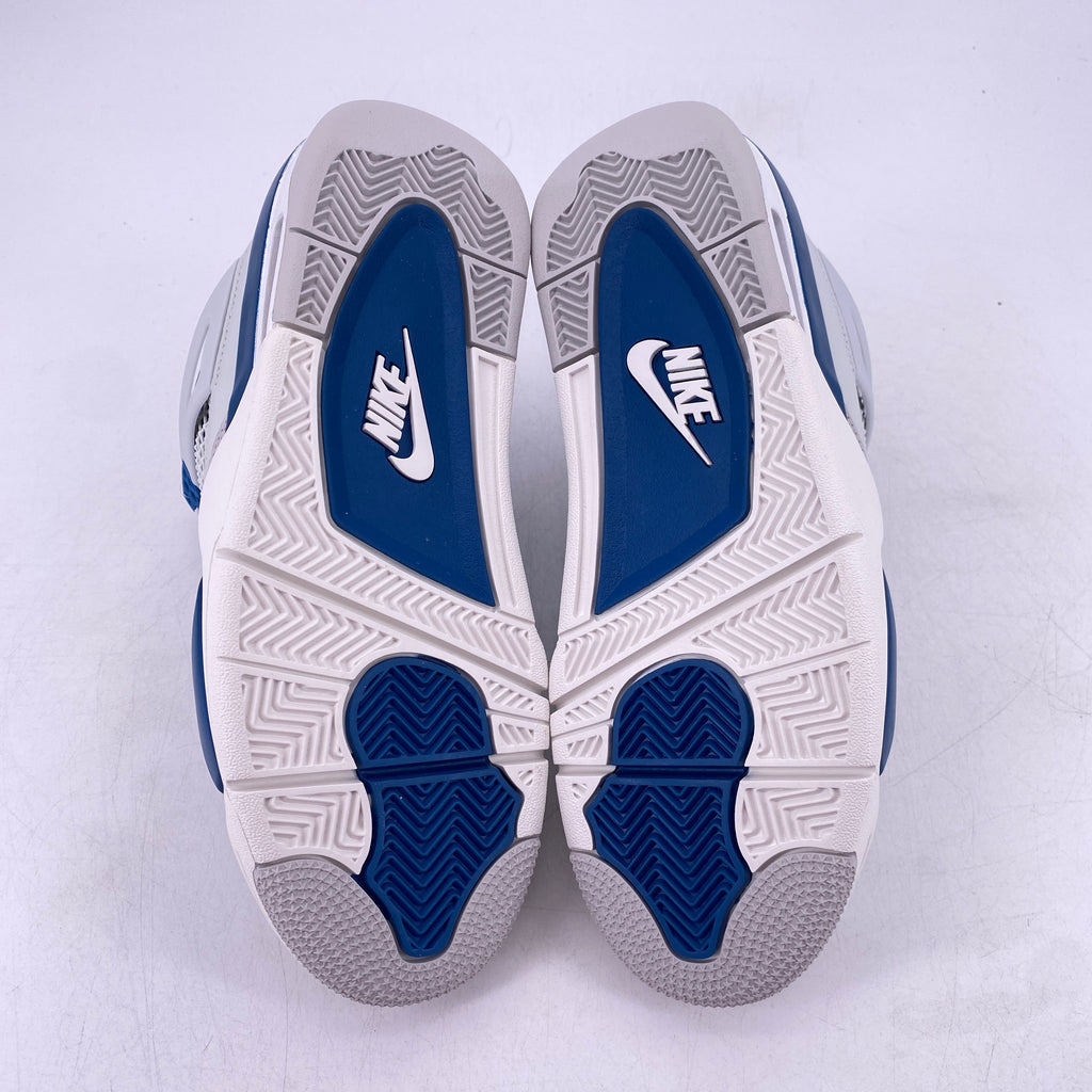 Air Jordan 4 Retro "Military Blue" 2024 New Size 7