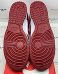 Nike Dunk Low Retro "Team Red" 2022 New Size 15