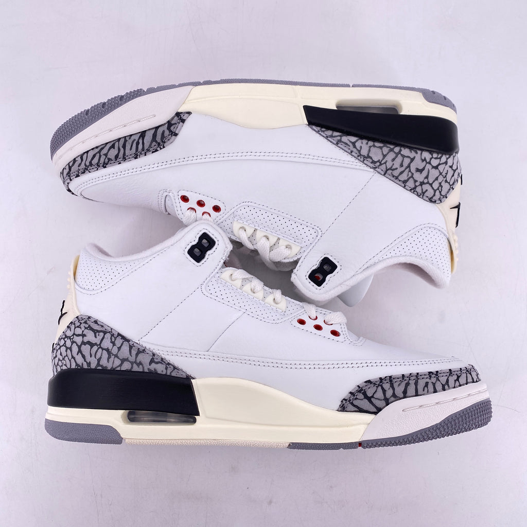 Air Jordan 3 Retro "White Cement Reimagined" 2023 New Size 7.5