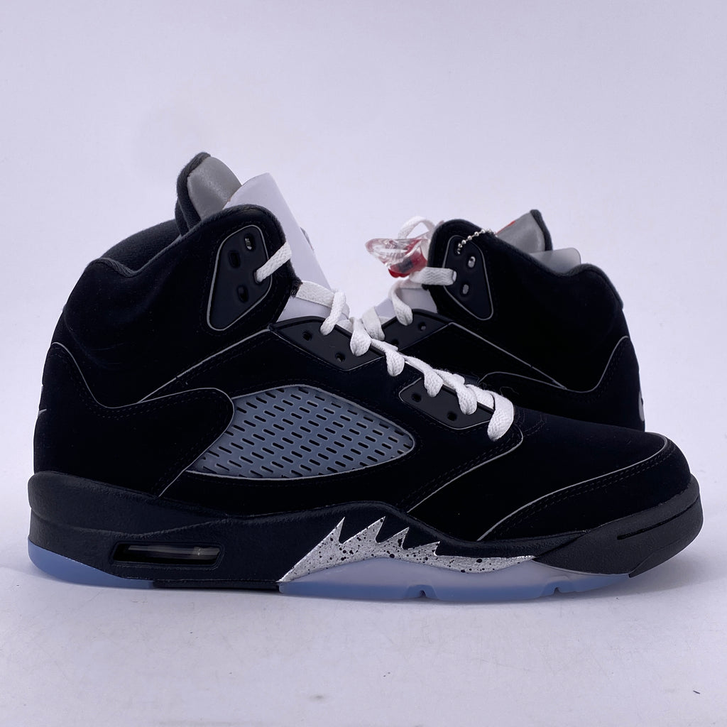 Air Jordan 5 Retro "Black Metallic Reimagined" 2025 New Size 9