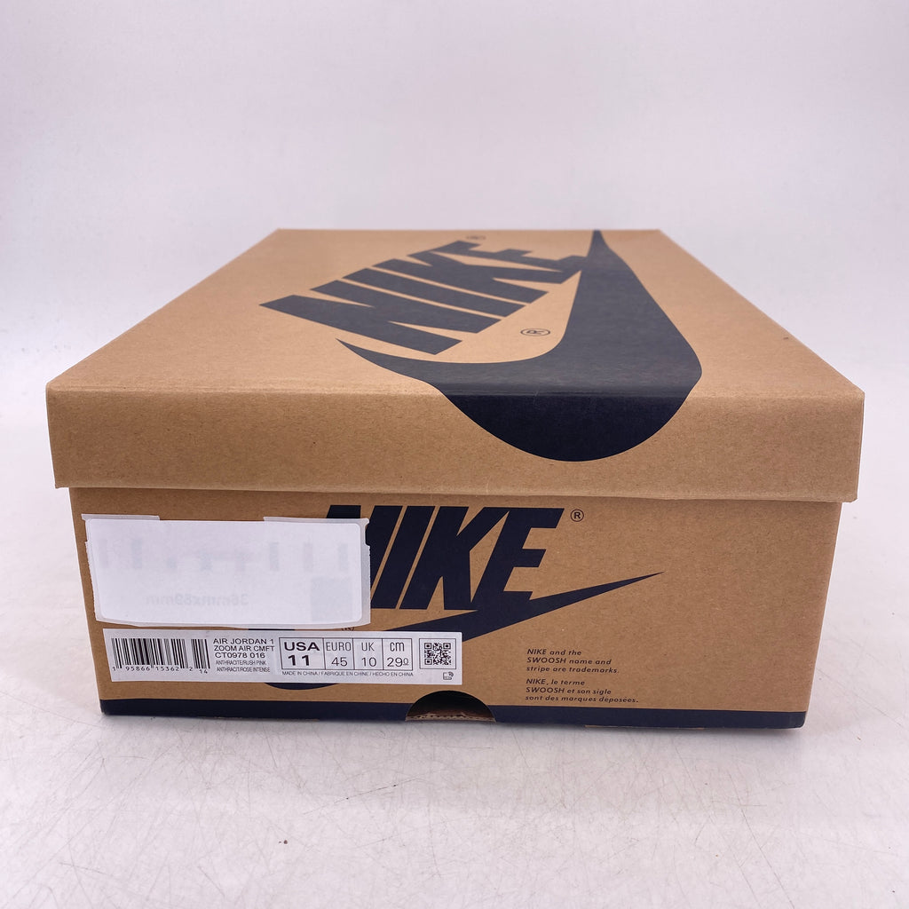 Air Jordan 1 Zoom Air CMFT "Anthracite" 2022 New Size 11