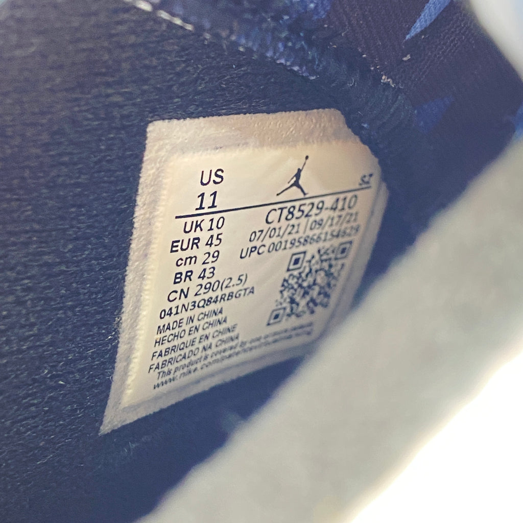 Air Jordan 6 Retro "Unc" 2022 New Size 11