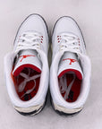 Air Jordan 3 Retro "White Cement Reimagined" 2023 New Size 10.5