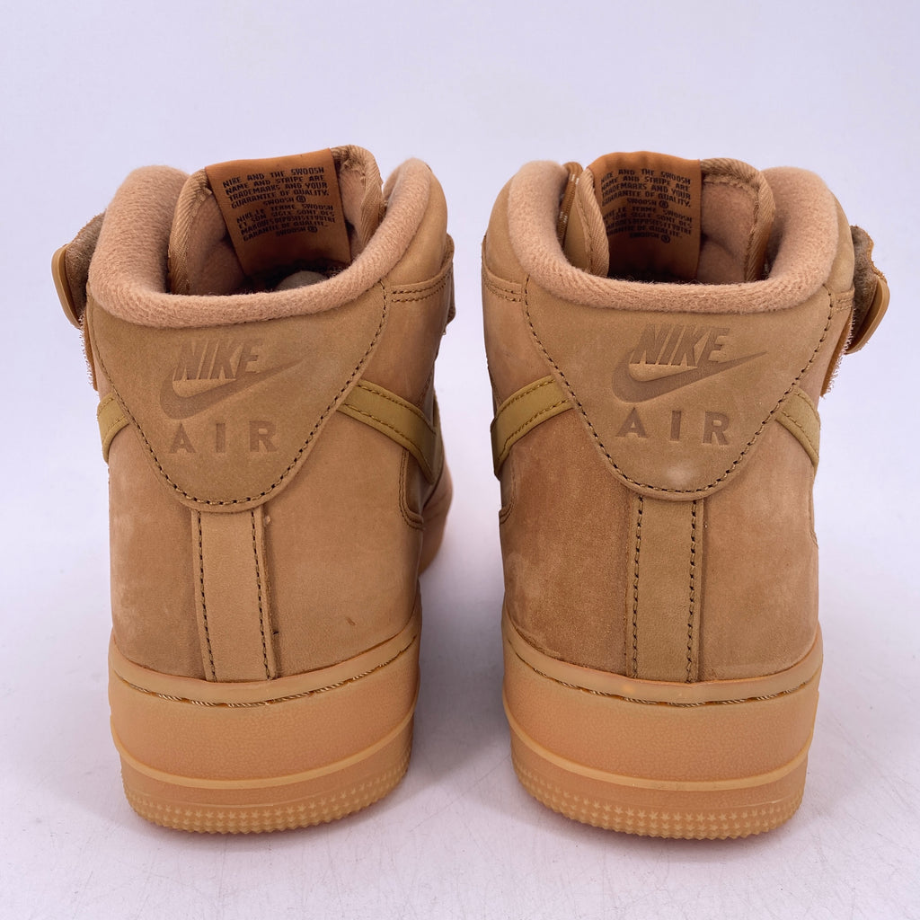 Nike Air Force 1 Mid "Flax" 2022 New Size 12.5