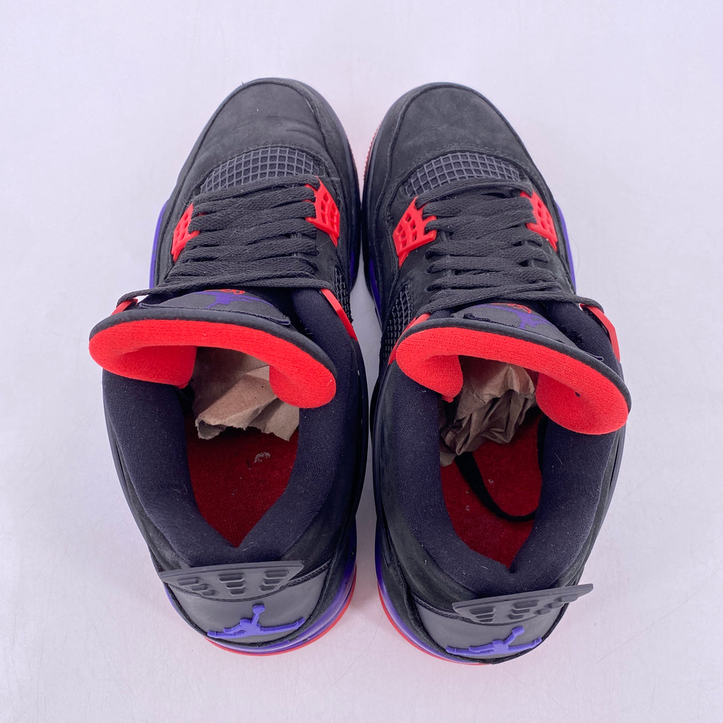 Air Jordan 4 Retro "Raptor Ovo" 2019 Used Size 8.5