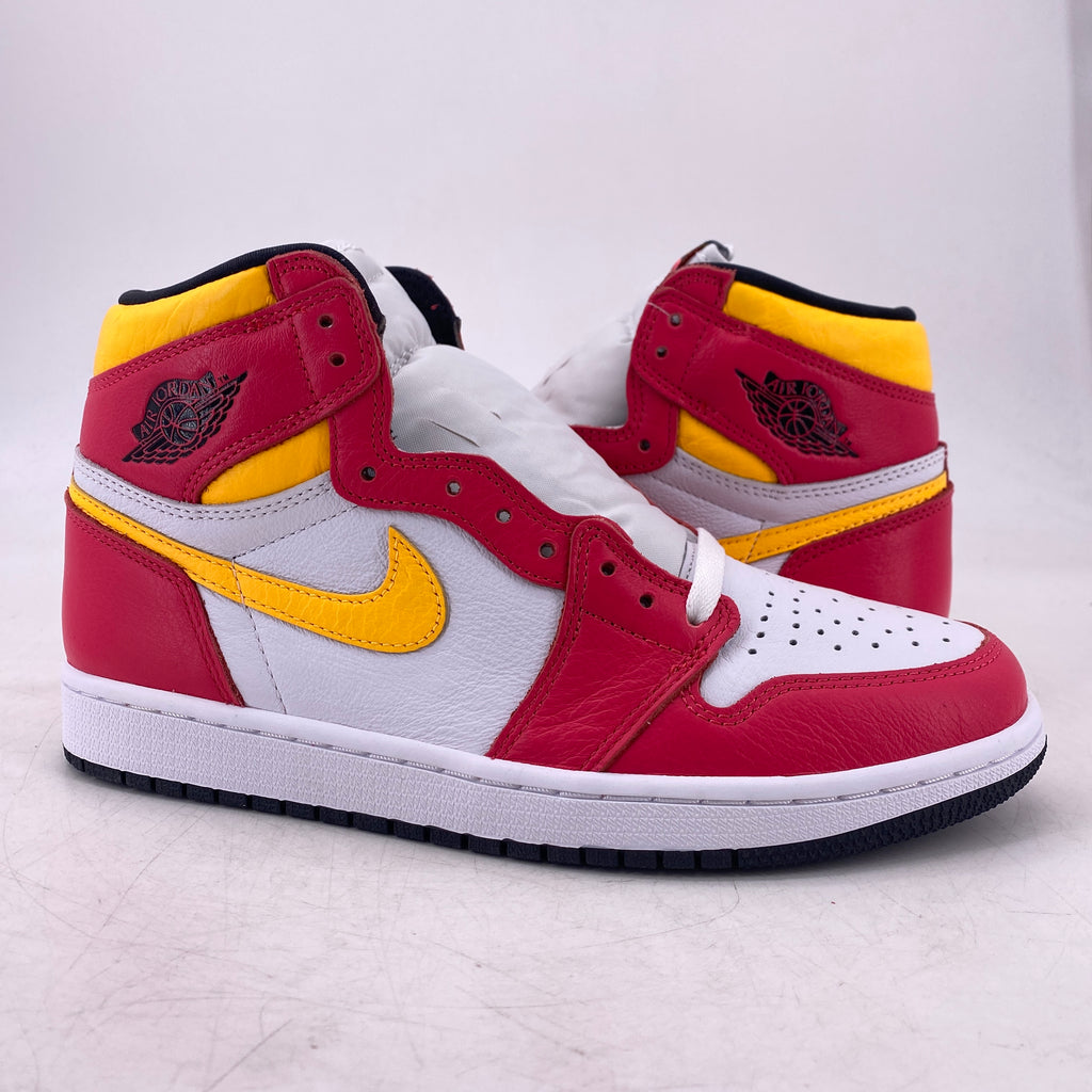 Air Jordan 1 Retro High OG "Fusion Red" 2021 New Size 8.5