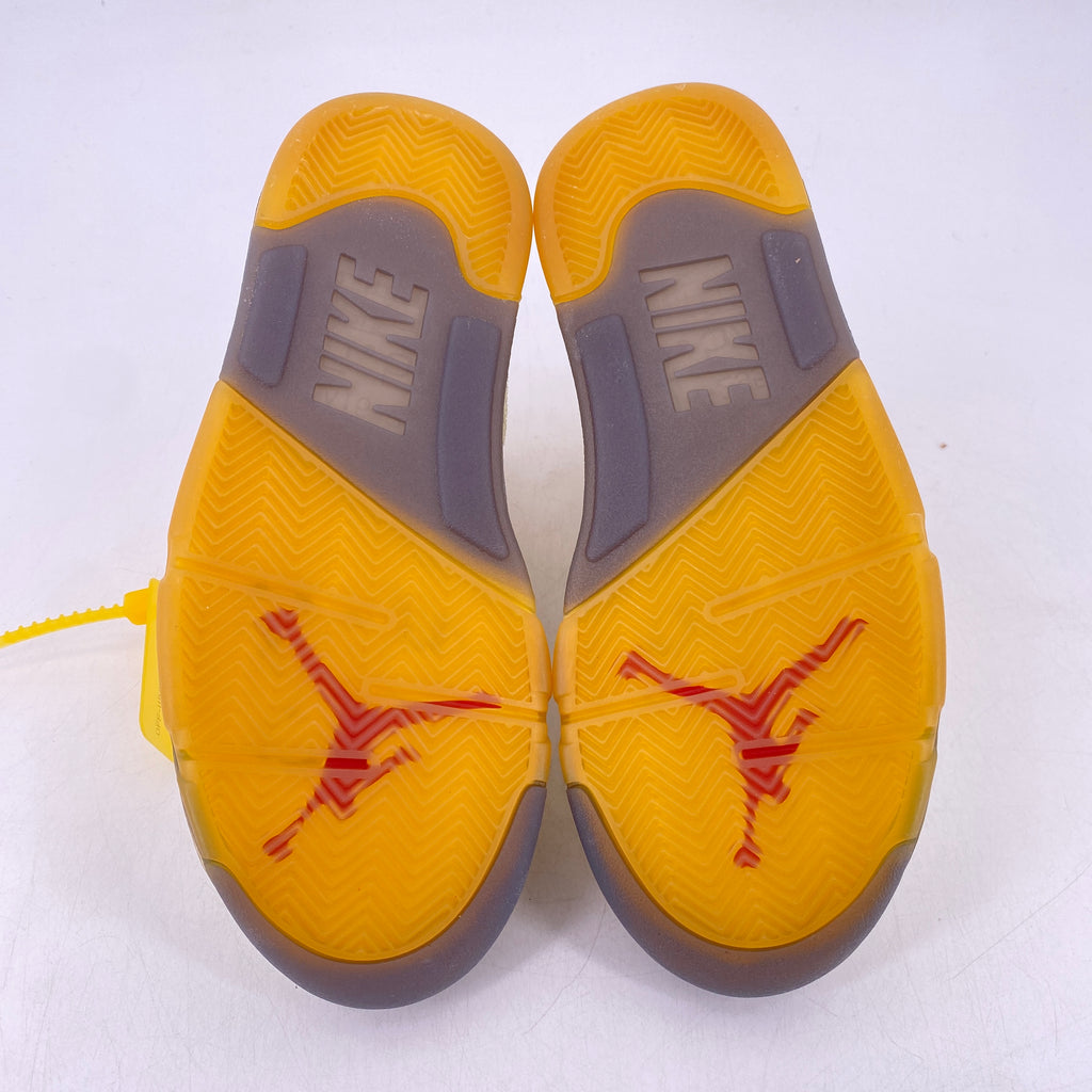 Air Jordan 5 Retro "Ow Sail" 2020 New Size 5.5