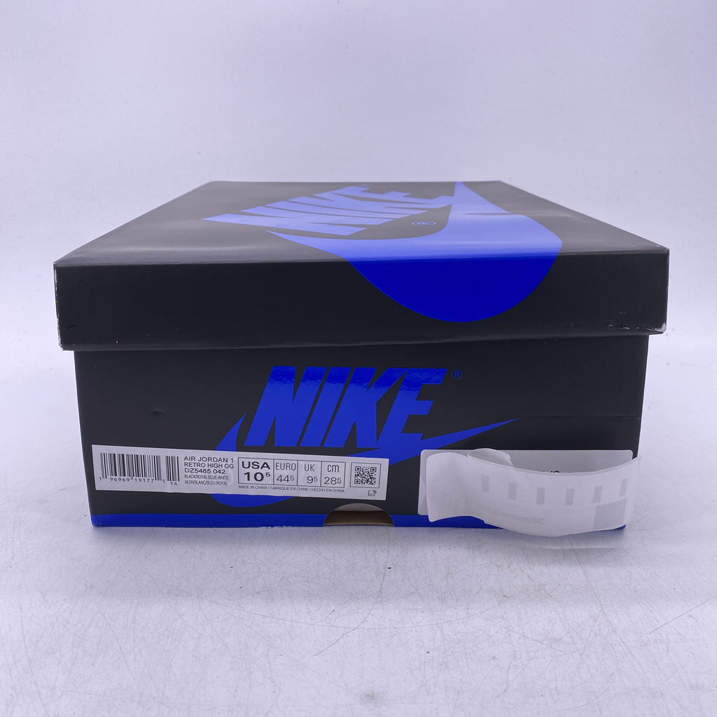 Air Jordan 1 Retro High OG "Royal Reimagined" 2023 New Size 10.5