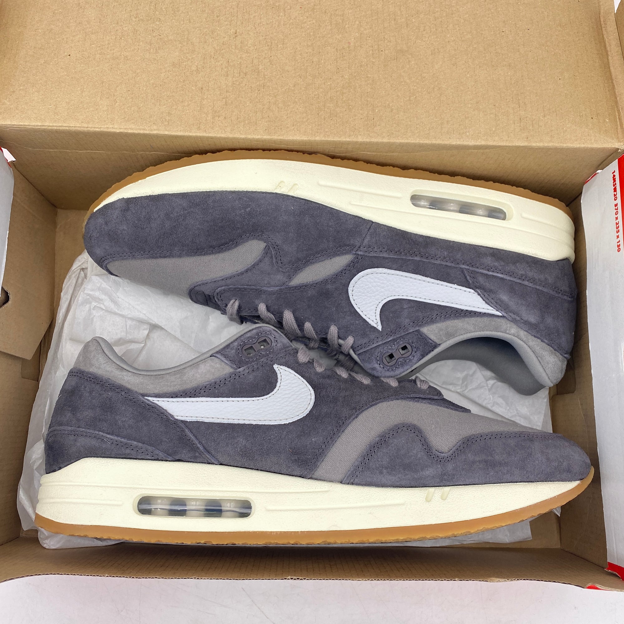 Nike Air Max 1 &quot;Crepe Soft Grey&quot; 2023 New Size 14