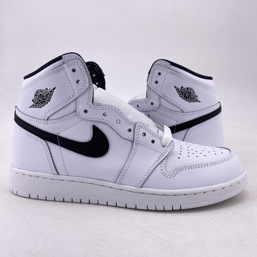 Air Jordan (GS) 1 Retro High OG "Ying Yang White" 2016 New Size 6Y