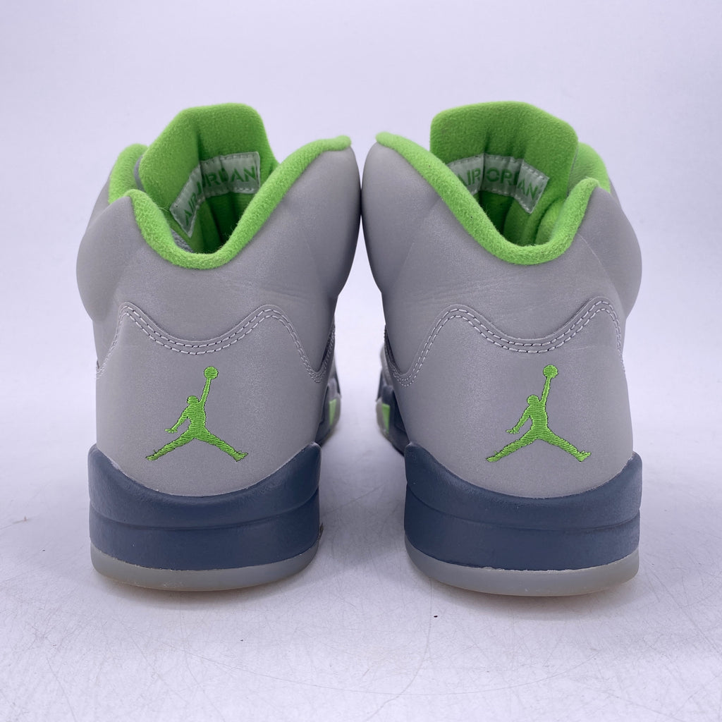 Air Jordan 5 Retro "Green Bean" 2022 Used Size 8.5