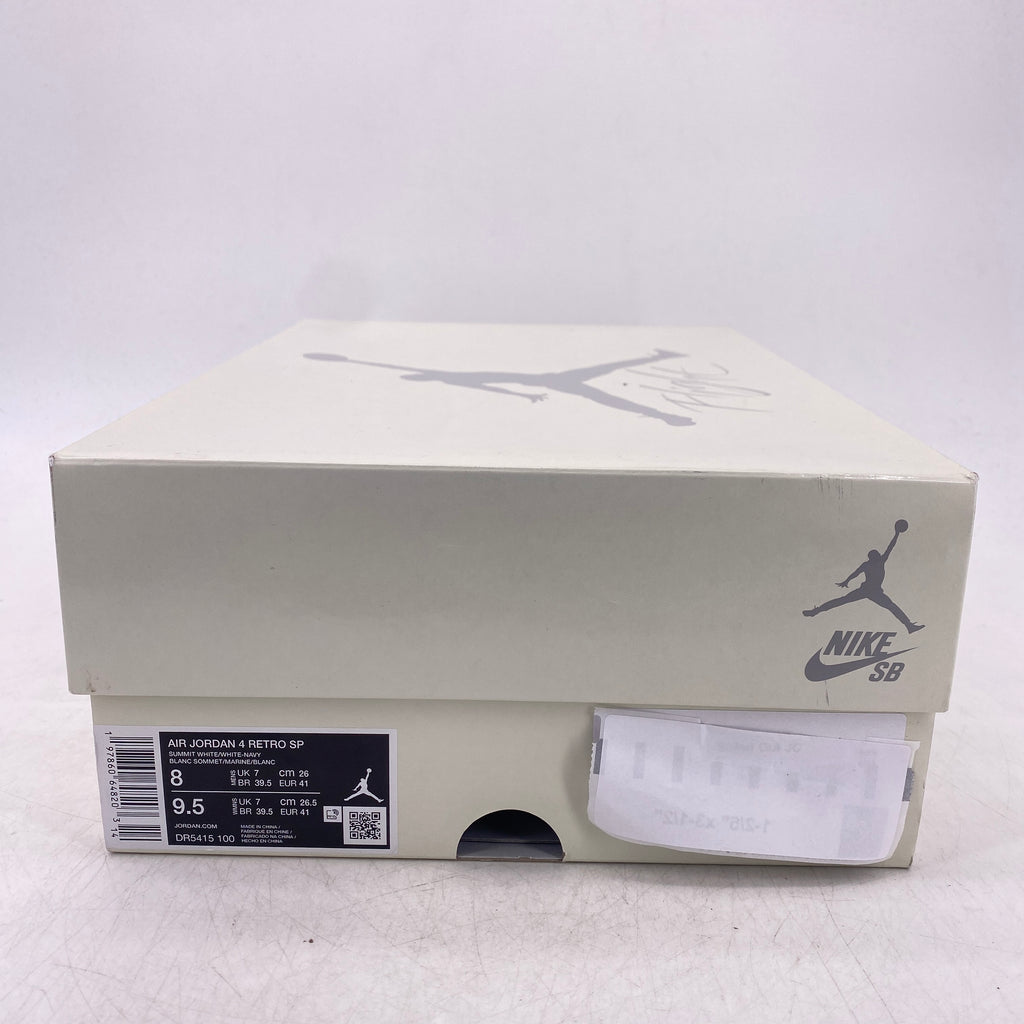 Air Jordan 4 Retro "Navy" 2025 Used Size 8