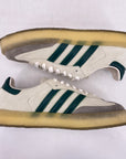 Adidas Clarks Samba "Ronnie Fieg White Green" 2023 Used Size 8.5