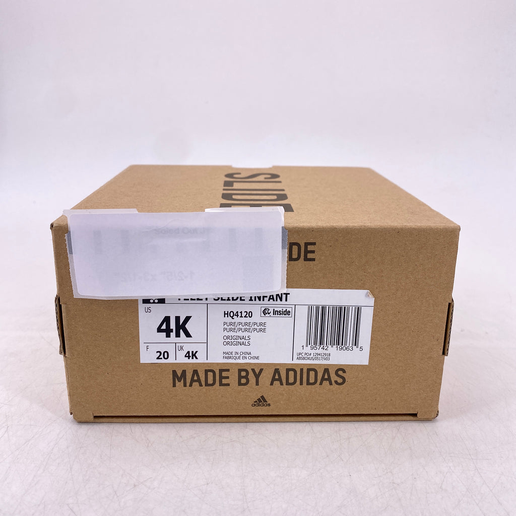 Yeezy (INFANT) Slide "Pure" 2021 New Size 4k