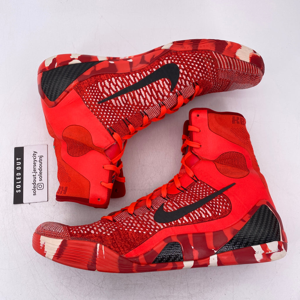 Nike Kobe 9 Elite "Christmas" 2014 Used Size 14