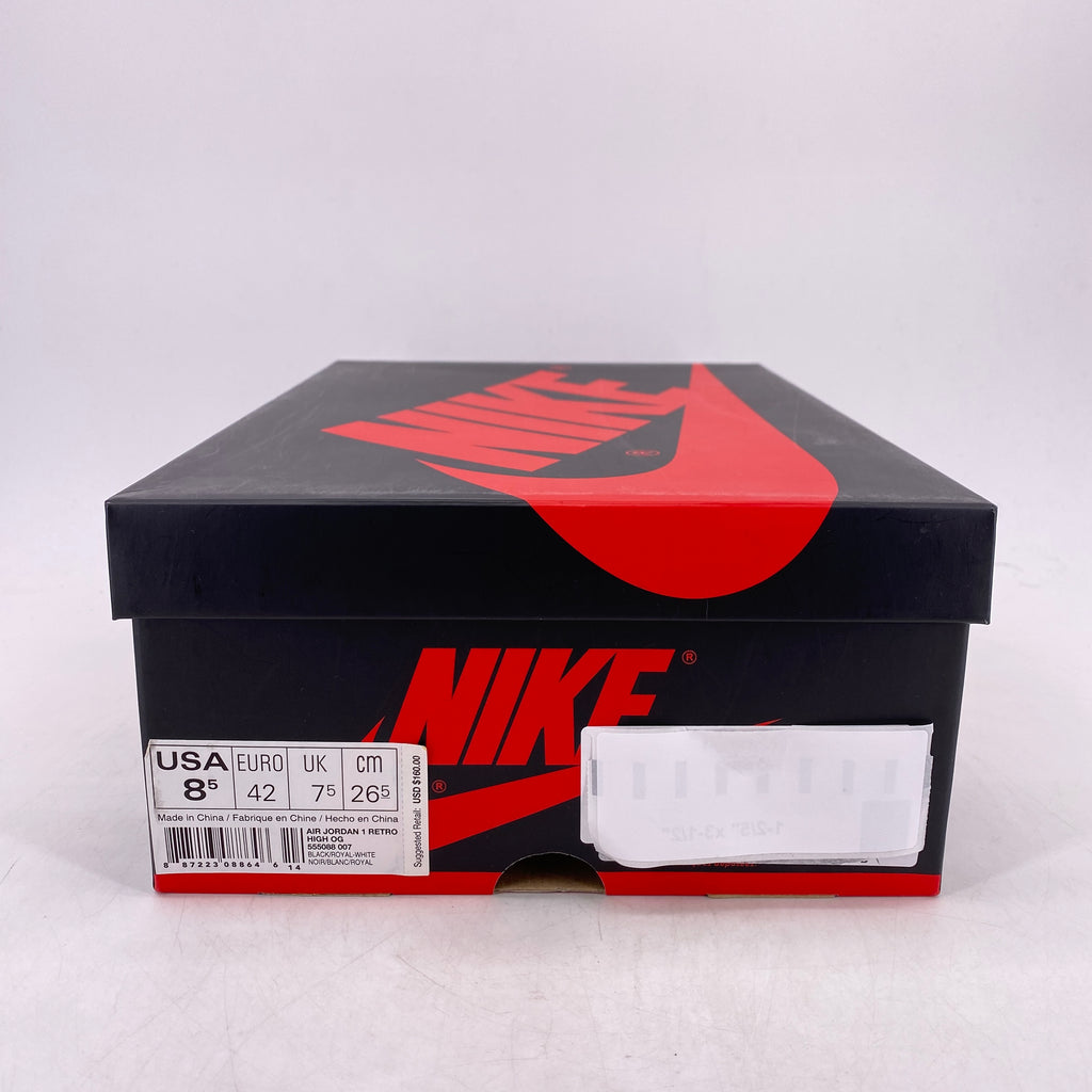 Air Jordan 1 Retro High OG "Royal" 2017 Used Size 8.5