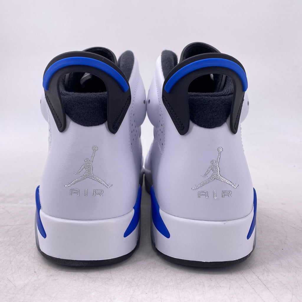 Air Jordan 6 Retro "Sport Blue" 2014 New Size 9.5
