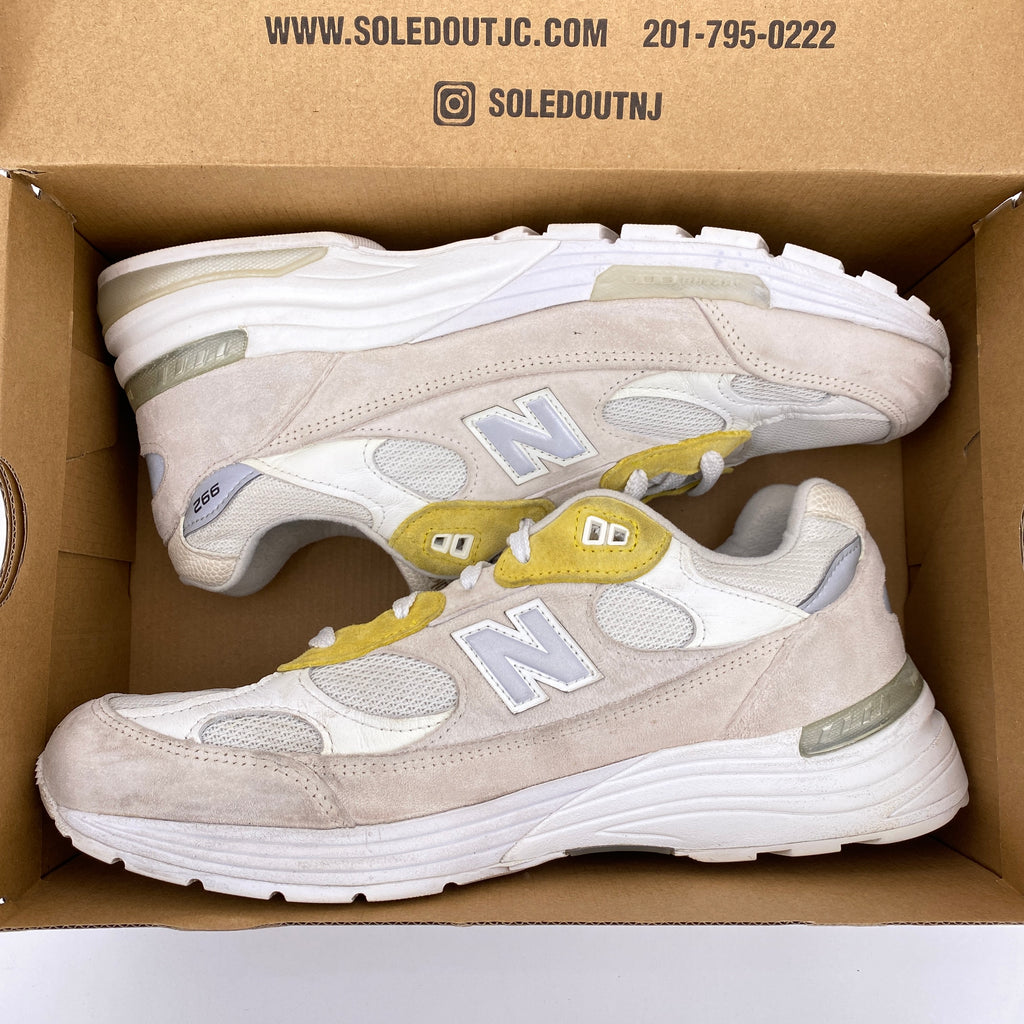 New Balance 992 "Paperboy Fried Egg" 2021 Used Size 11