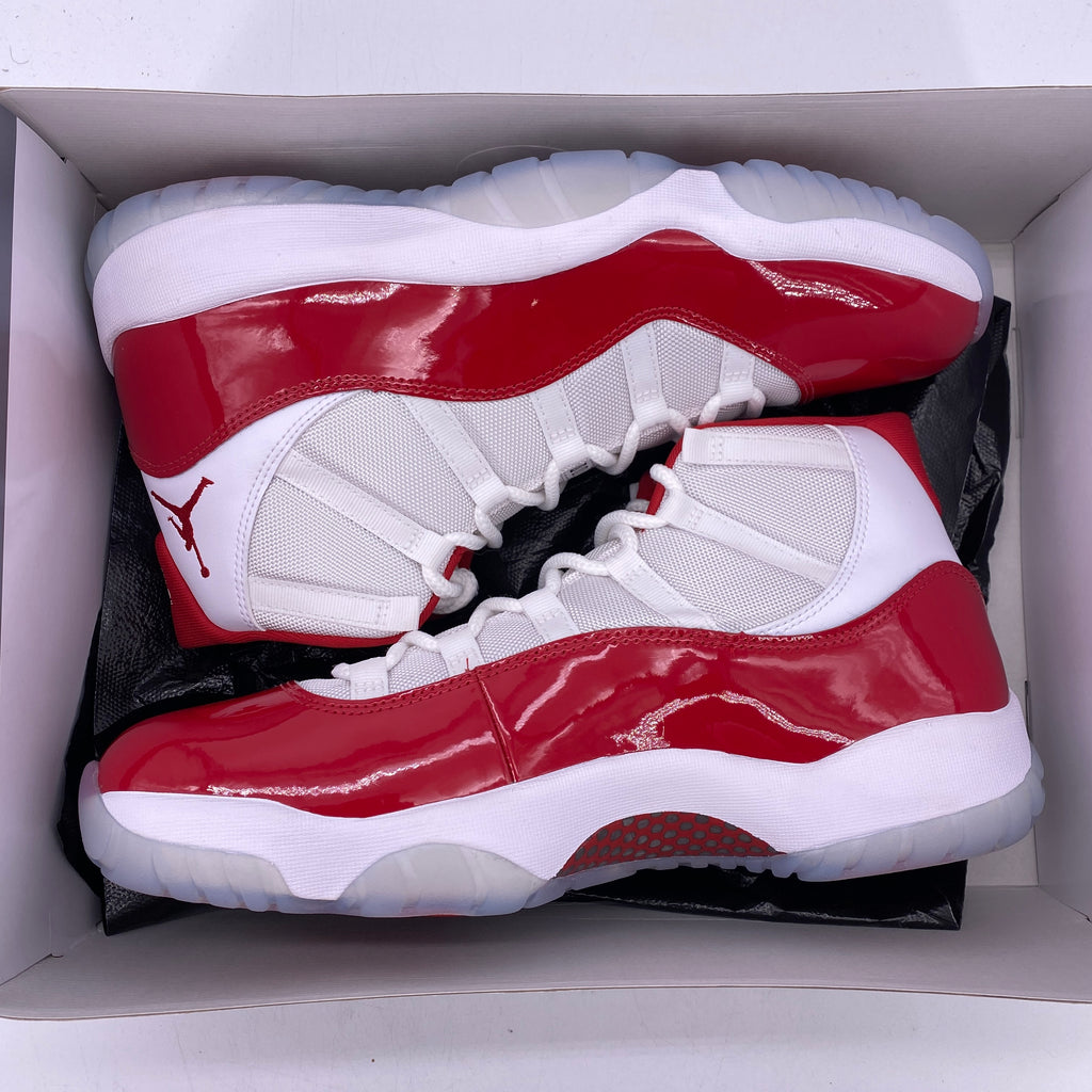Air Jordan 11 Retro "Cherry" 2022 New Size 13