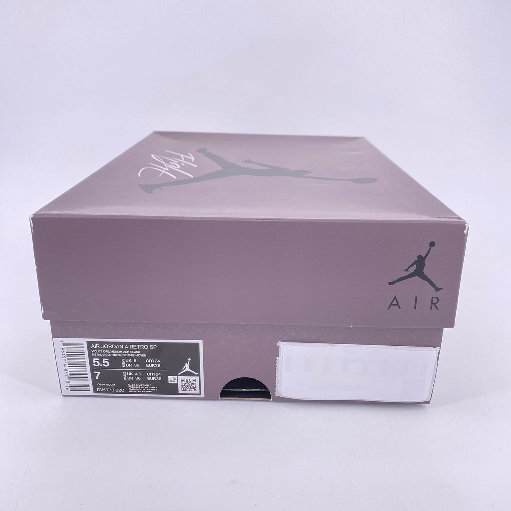Air Jordan 4 Retro "A Ma Maniere" 2022 Used Size 5.5