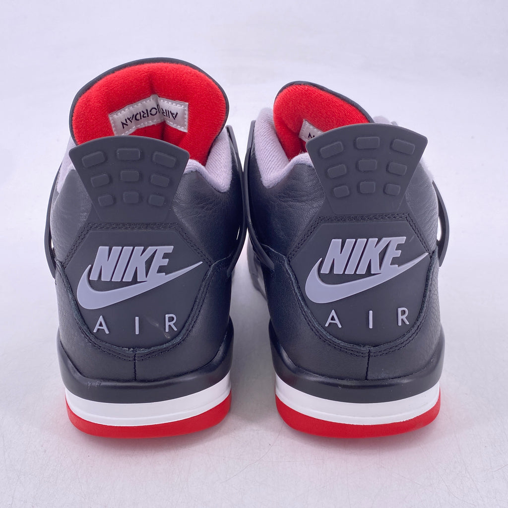 Air Jordan 4 Retro "Bred Reimagined" 2024 Used Size 9.5