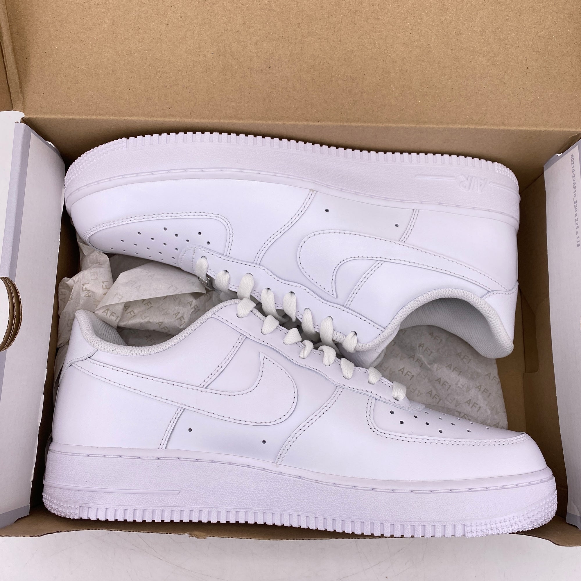 Nike Air Force 1 &#39;07 &quot;White&quot;  New Size 11