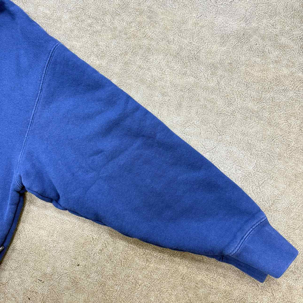 Palm Angels Hoodie "APPLIQUED" Blue Used Size XS