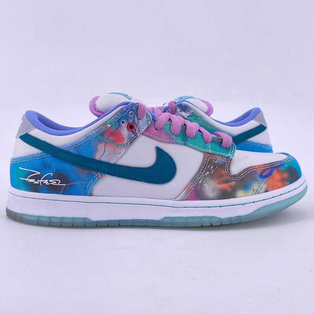 Nike SB Dunk Low "Futura Lab Bleached Aqua" 2024 Used Size 11