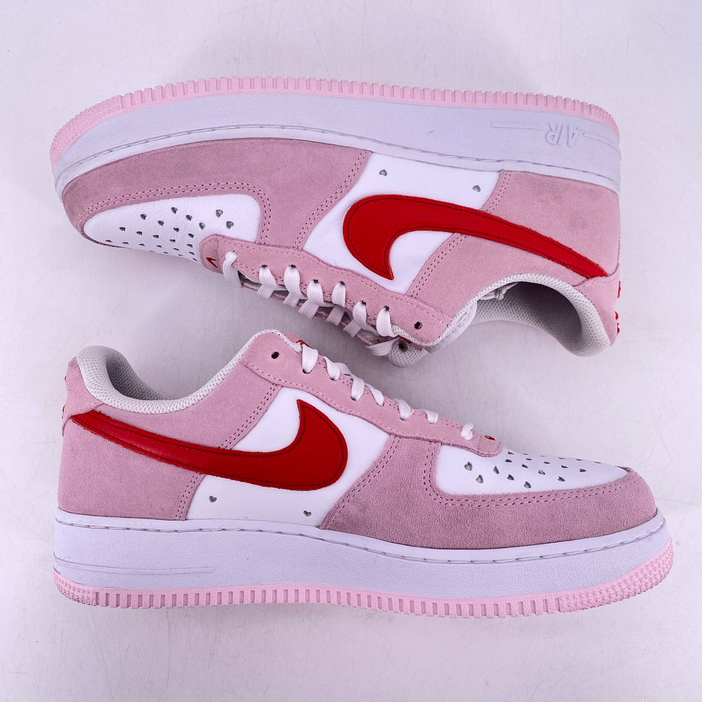 Nike Air Force 1 '07 "Love Letter" 2021 Used Size 10