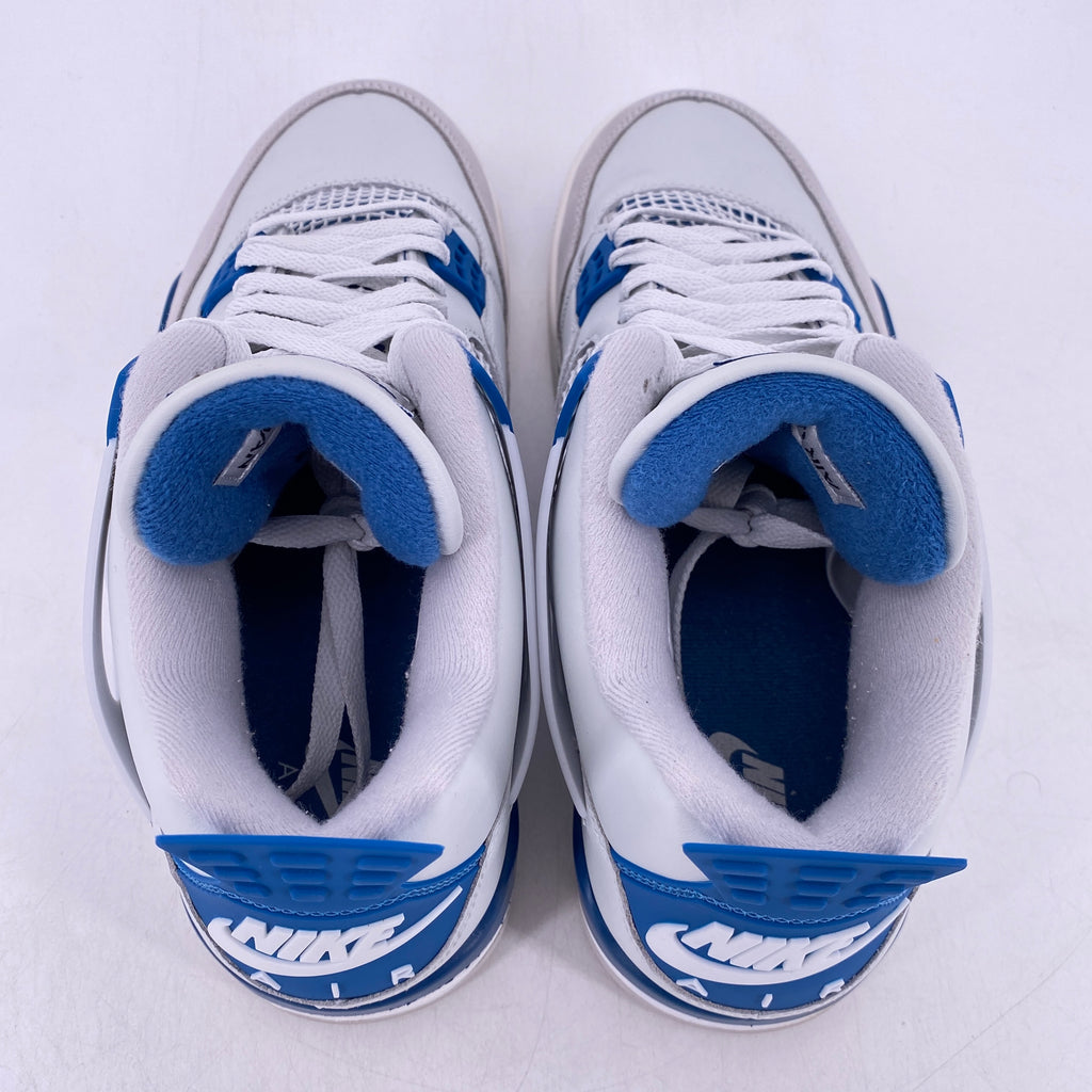 Air Jordan 4 Retro "Military Blue" 2024 Used Size 10