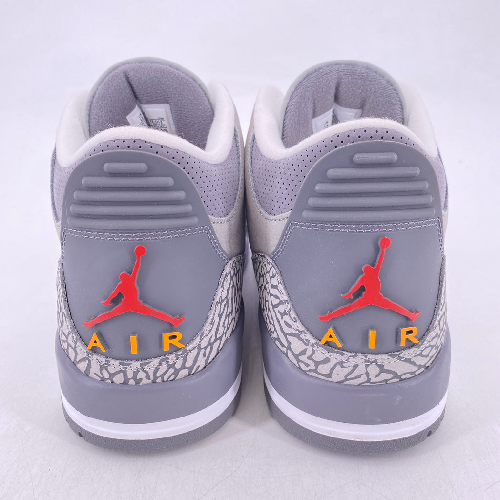 Air Jordan 3 Retro "Cool Grey" 2021 New Size 13