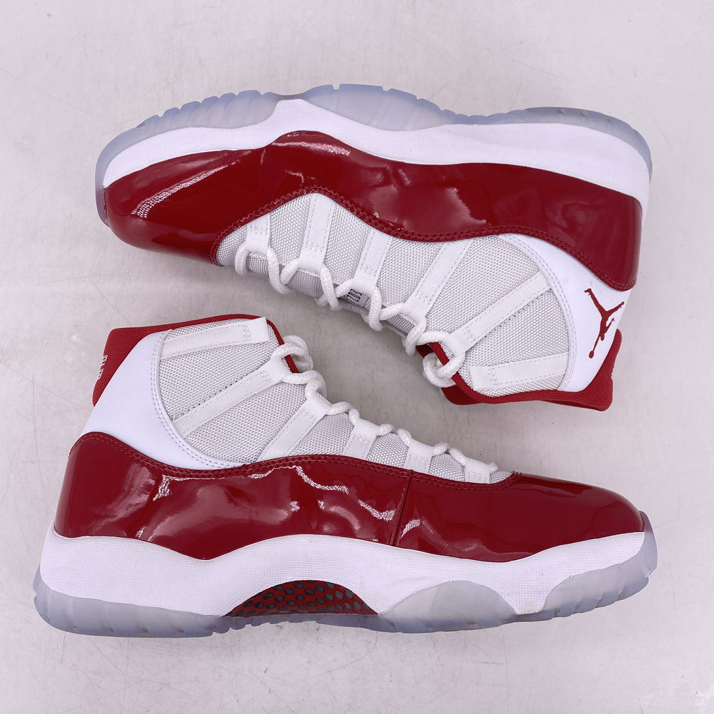 Air Jordan 11 Retro "Cherry" 2022 New Size 10