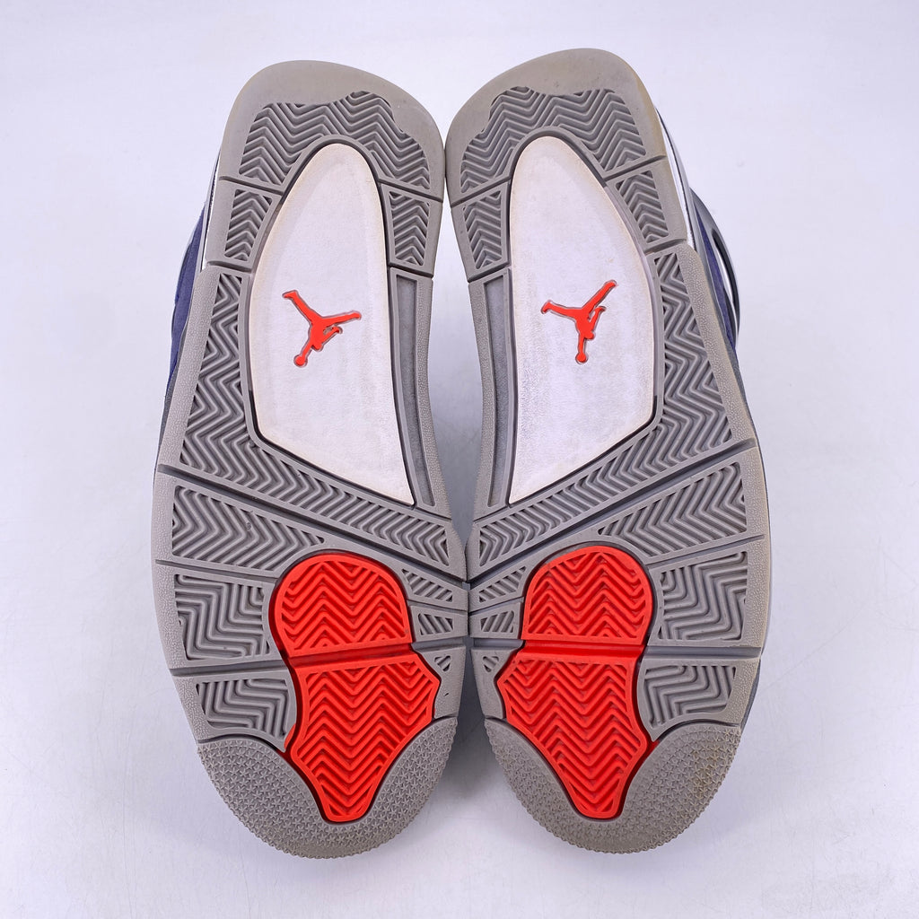 Air Jordan 4 Retro "Winterized Loyal Blue" 2019 Used Size 10