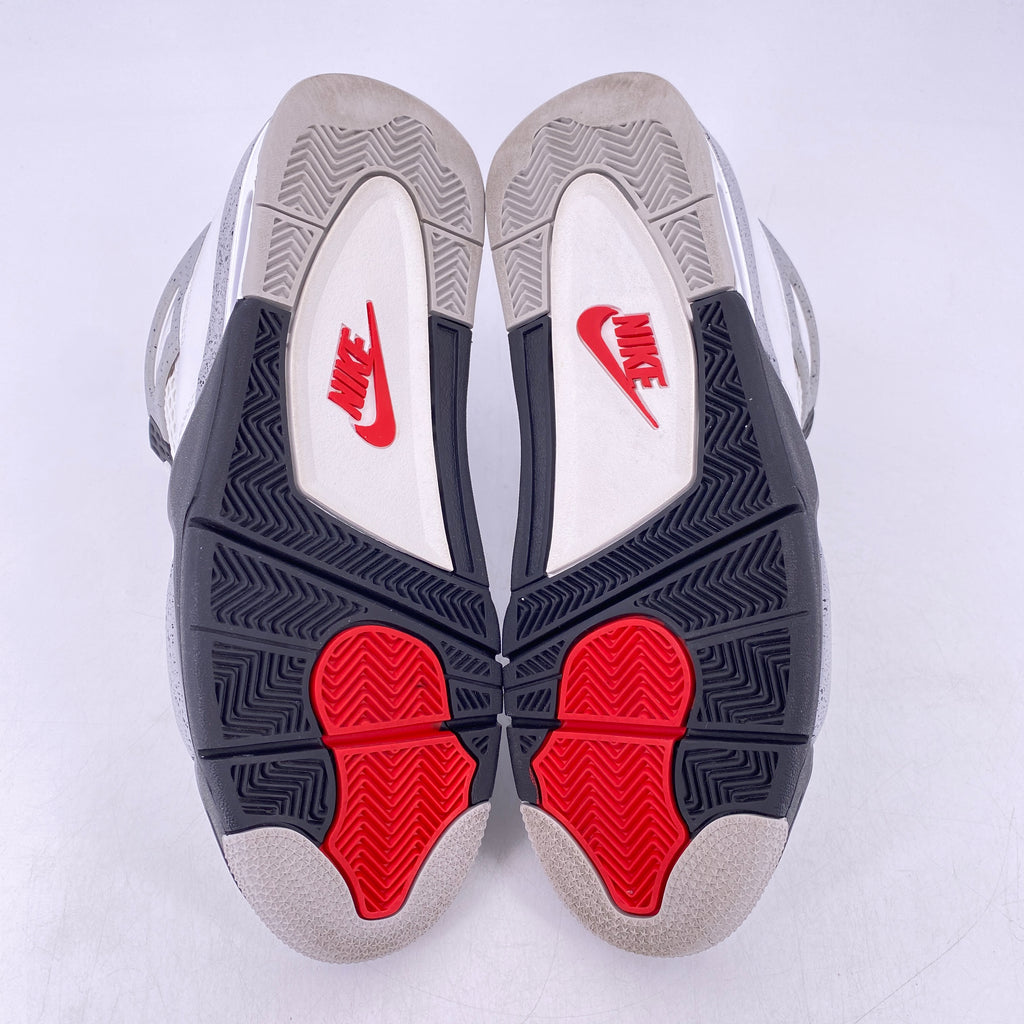 Air Jordan 4 Retro "WHITE CEMENT" 2025 Used Size 10.5