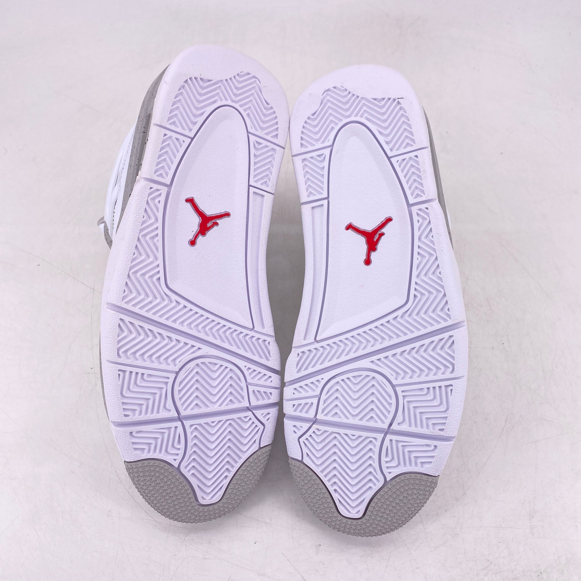 Air Jordan (GS) 4 Retro &quot;White Oreo&quot; 2021 New Size 7Y