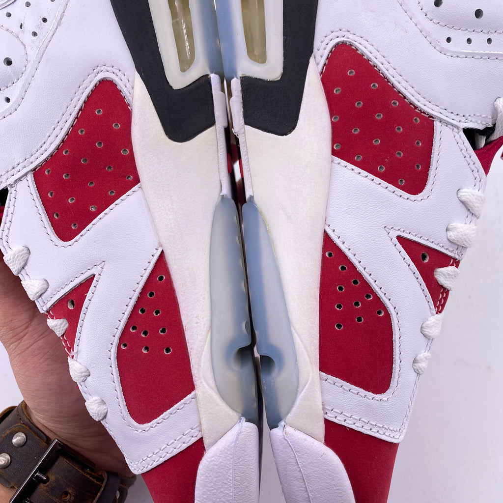 Air Jordan (GS) 6 Retro "Carmine" 2021 New Size 4.5Y