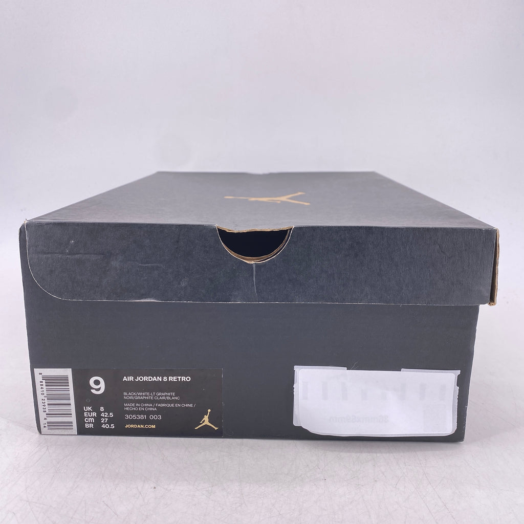 Air Jordan 8 Retro "Chrome" 2015 Used Size 9