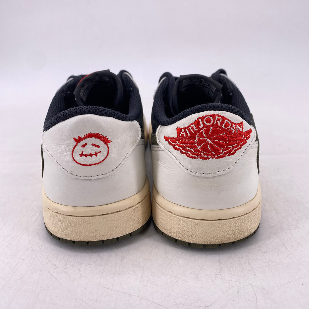 Air Jordan (W) 1 Low OG "Travis Scott Olive" 2023 Used Size 9.5W