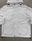 Supreme Jacket "TREKKING" White Used Size M