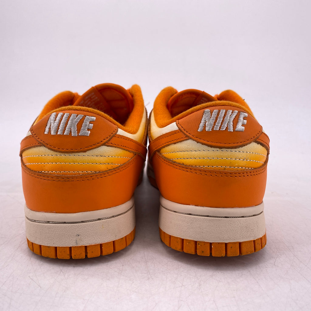 Nike (W) Dunk Low "Magma Orange" 2022 Used Size 9W