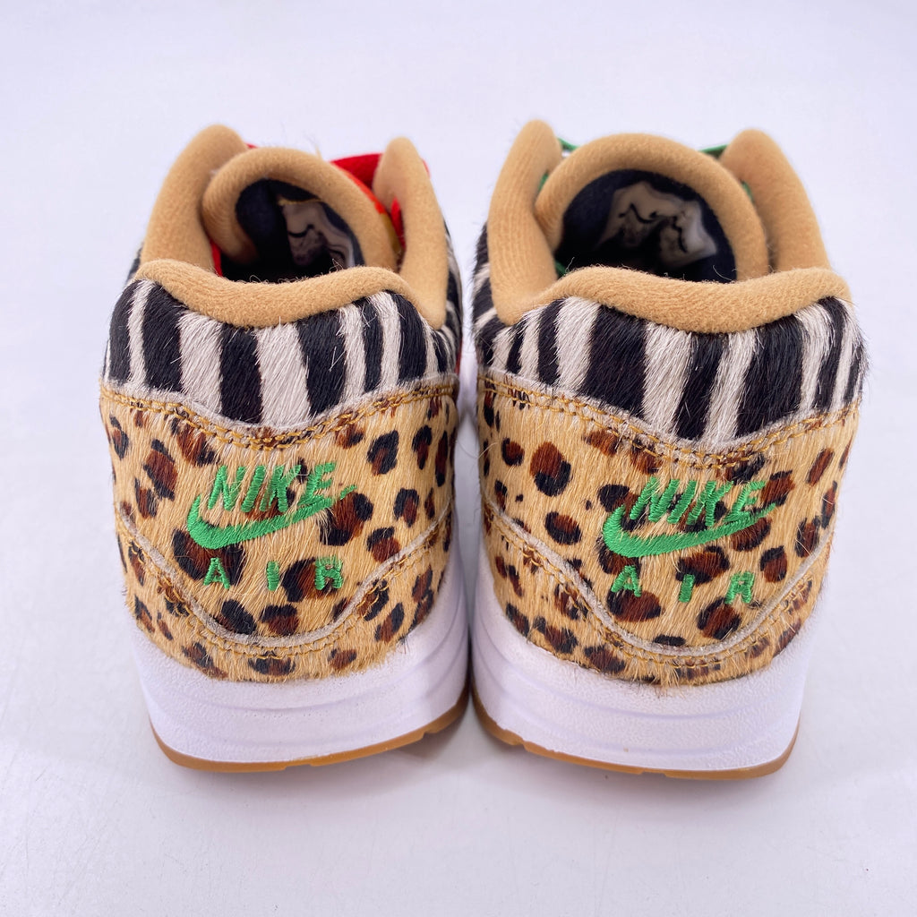 Nike Air Max 1 DLX "Atmos Animal Pack 2.0" 2018 Used Size 4