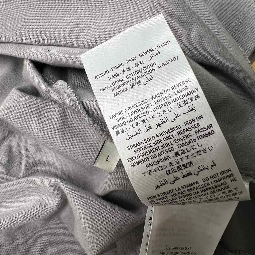 Gucci T-Shirt "THE MASK" Grey Used Size L