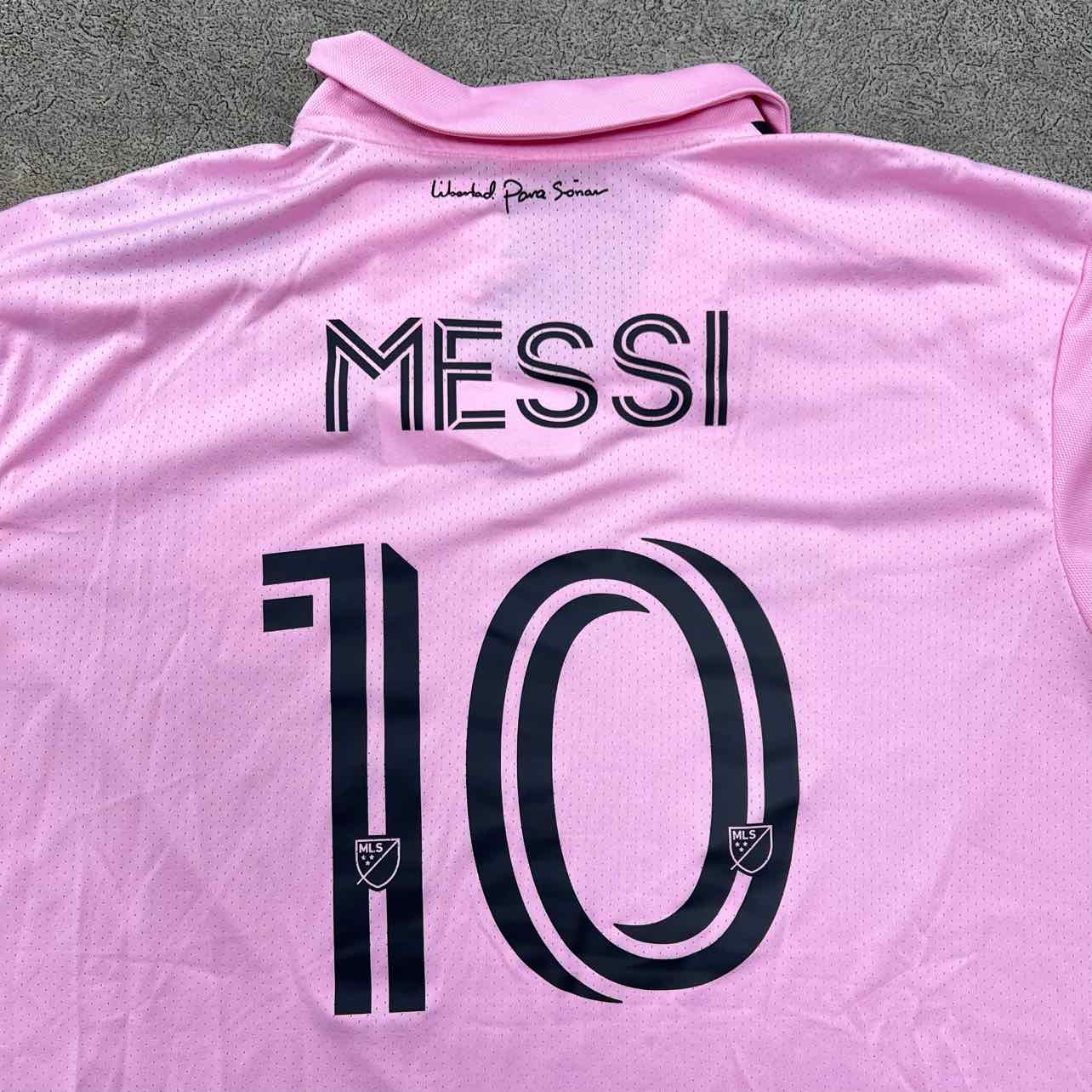 Adidas Jersey &quot;INTER MIAMI&quot; Pink New Size 2XL