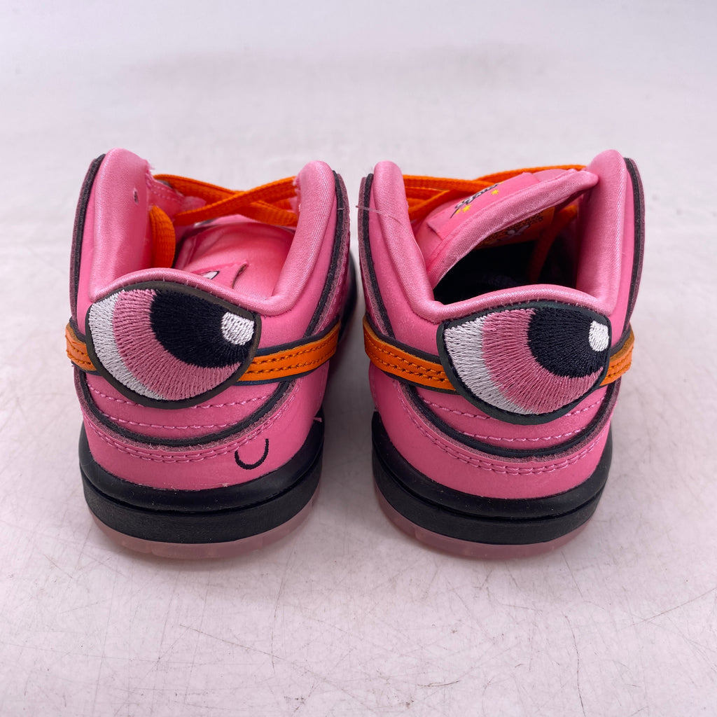 Nike (TD) Dunk Low "Powerpuff Blossom" 2023 New Size 5c