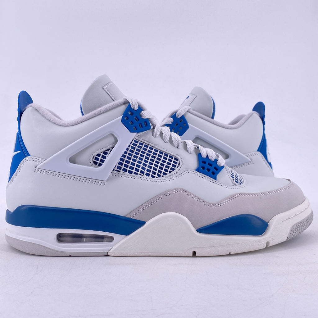 Air Jordan 4 Retro "Military Blue" 2024 Used Size 12