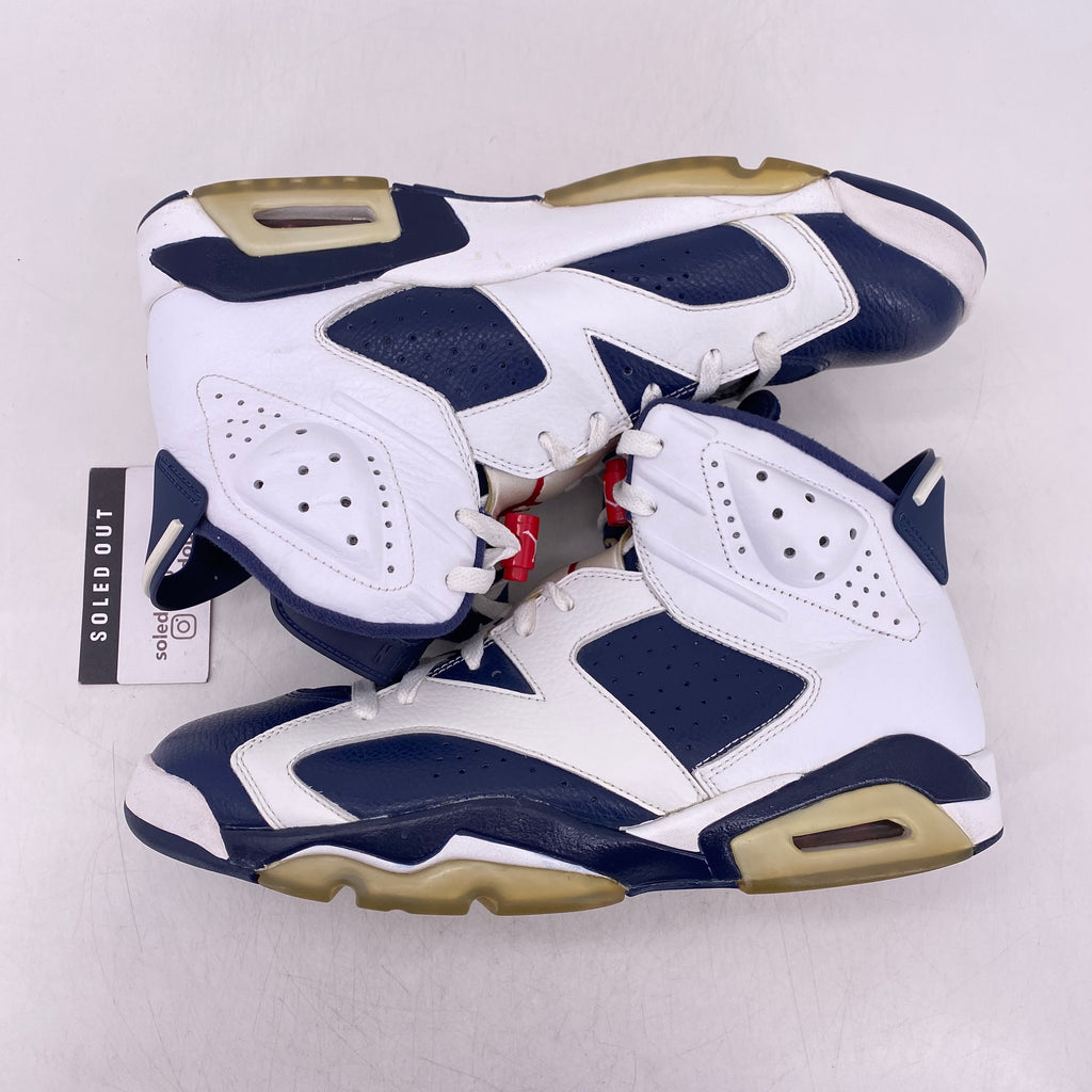Air Jordan 6 Retro "Olympic" 2012 Used Size 11