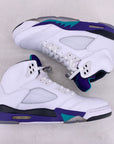 Air Jordan 5 Retro "Grape" 2013 New Size 10.5