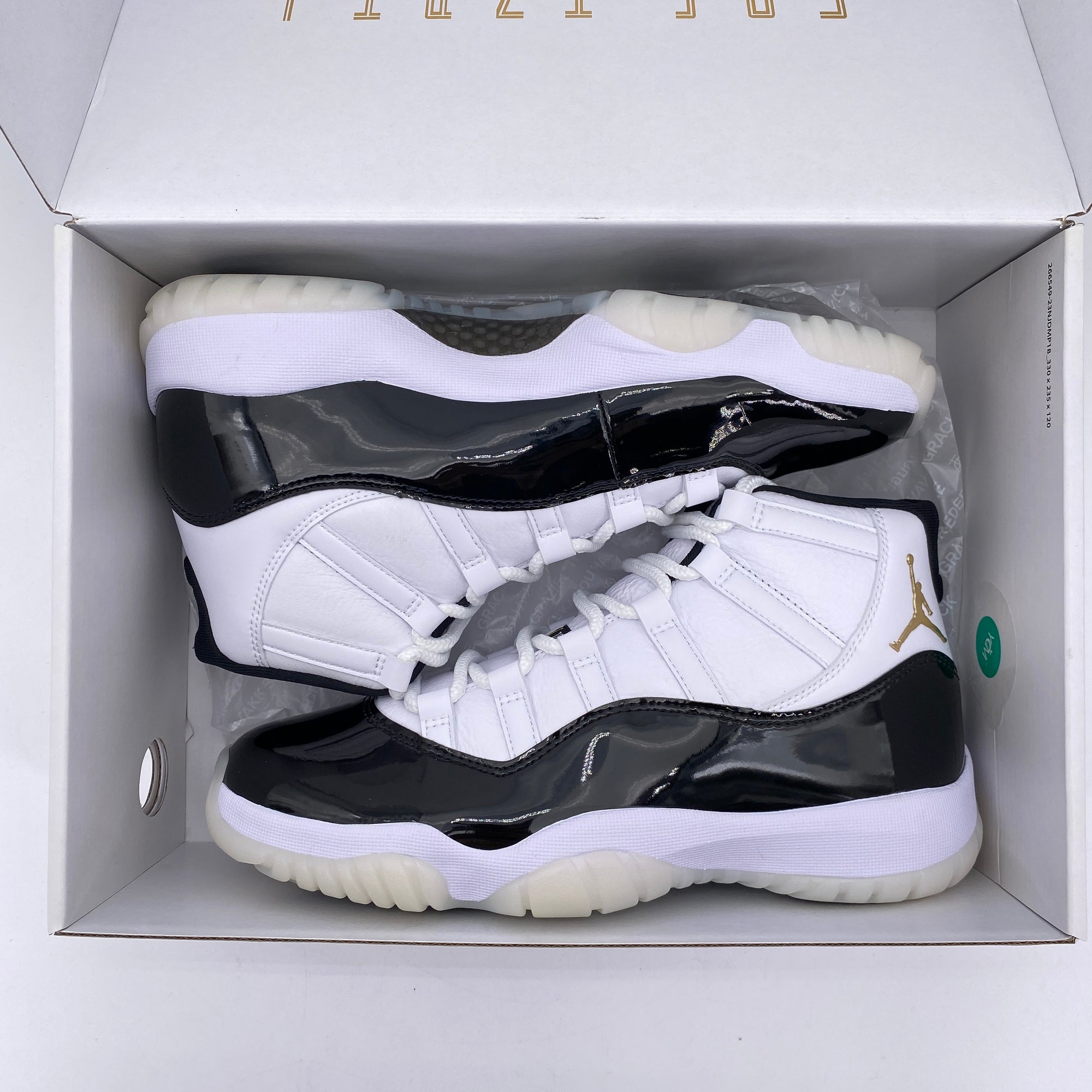 Air Jordan 11 Retro &quot;Gratitude&quot; 2023 New Size 9