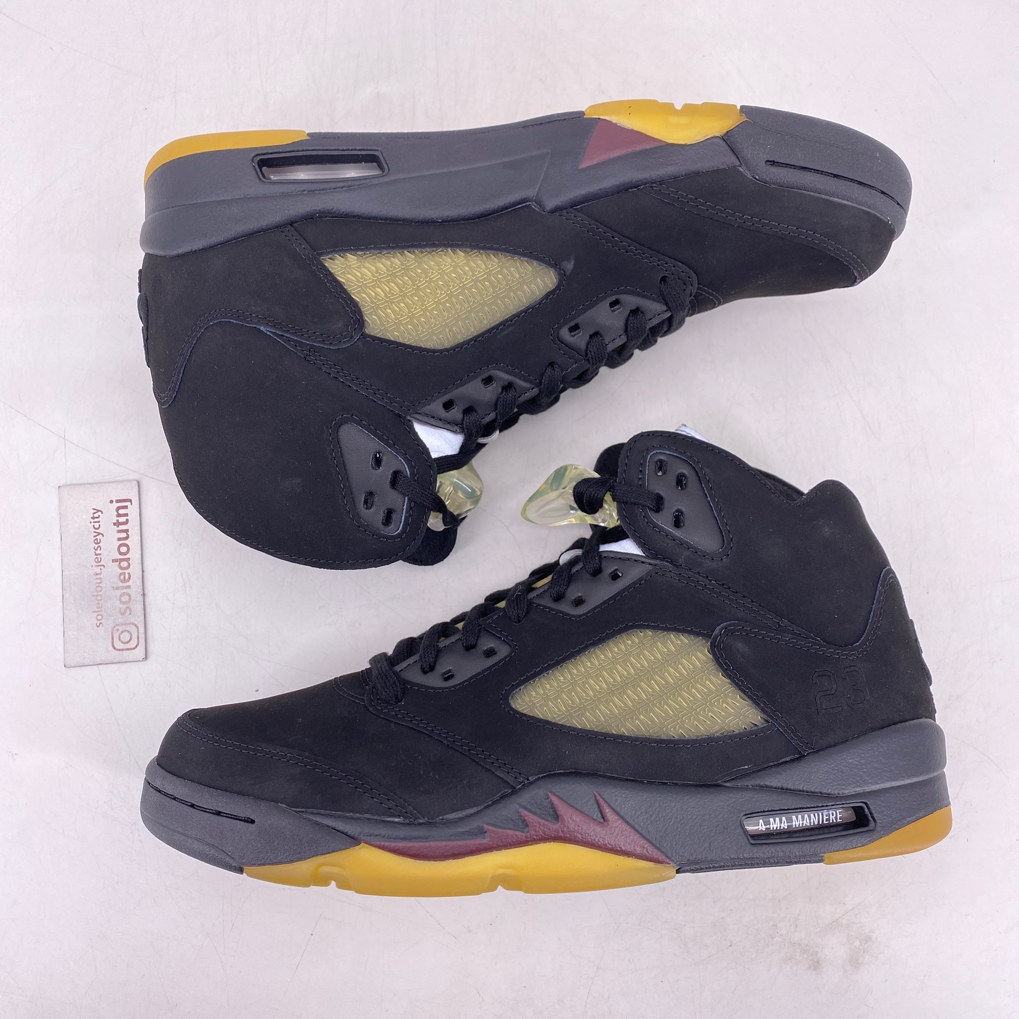 Air Jordan 5 Retro &quot;A Ma Maniere Dusk&quot; 2023 New Size 8.5