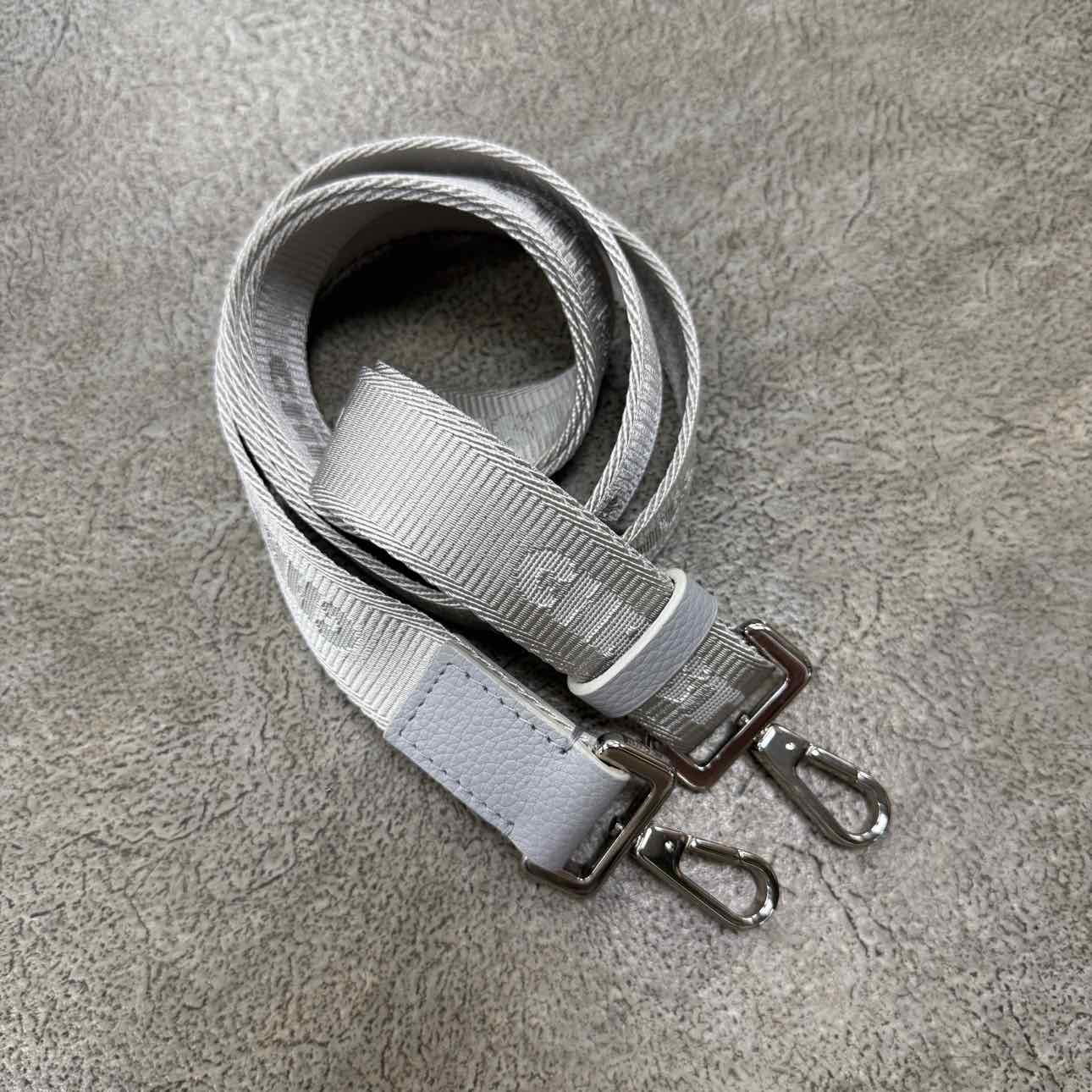 Dior Messenger Bag &quot;AIR DIOR&quot; Used Grey Size OS